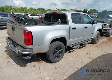 2018 Chevrolet Colorado Lt from USA, damaged, VIN 1GCGSCENXJ1159991